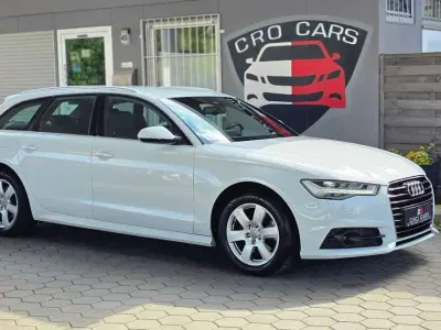 Gebraucht Audi A6 Ambiente 190 PS (139 kW) 2018 Gletscherweiß metallic Kombi