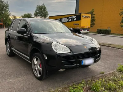 Gebraucht Porsche Cayenne S 340 PS (250 kW) 2004 Schwarz SUV