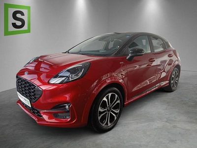 Rot Gebraucht 2022 Ford Puma ST-Line SUV | 16.790 € (Guter Preis)