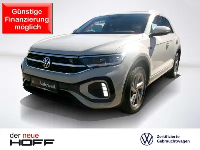 Usata VW T-Roc R-line 110 CV (80 kW) 2024 Grigio SUV