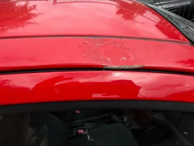 Gebraucht Daihatsu Sirion 102 PS (75 kW) 2007 Rot Kleinwagen