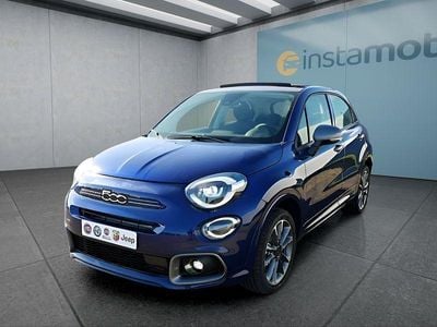 Second-hand Fiat 500X Sport 131 CP (96 kW) 2024 Albastru SUV