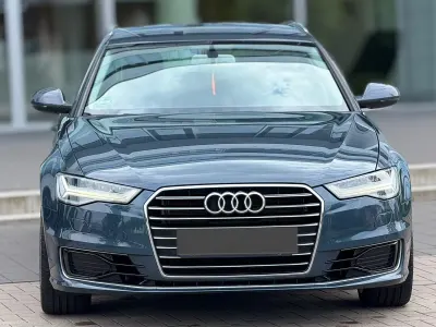 Gebraucht Audi A6 218 PS (160 kW) 2015 Grau Kombi