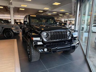 Nouă Jeep Wrangler 272 CP (200 kW) 2026 Negru SUV