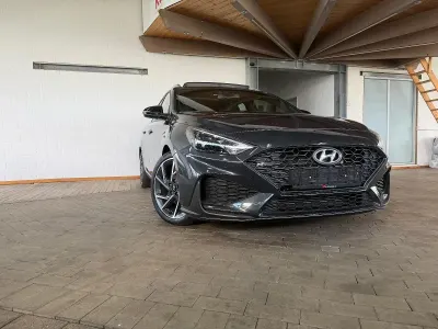 Gebraucht Hyundai i30 N Line 160 PS (117 kW) 2024 Grau Kombi