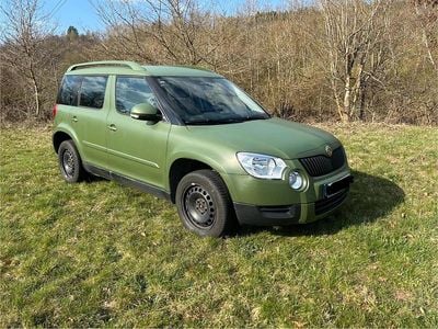 Usata Skoda Yeti 110 CV (80 kW) 2011 Verde SUV