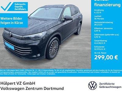 Schwarz Gebraucht 2025 VW Tiguan Elegance SUV | 43.366 € (Guter Preis)