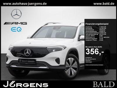 Gebraucht Mercedes EQB300 Progressive 167 kW (228 PS) 2024 Unilack polarweiss SUV