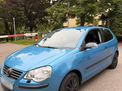 Gebraucht VW Polo 65 PS (47 kW) 2007 Blau Kleinwagen