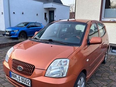 Orange Gebraucht 2006 Kia Picanto EX Kleinwagen | 2.250 € (Fairer Preis)