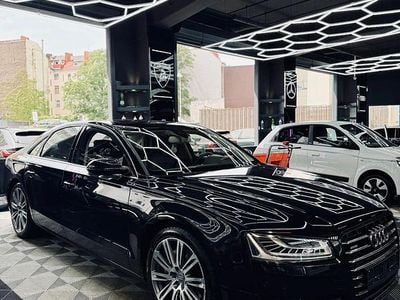 Gebraucht Audi A8 Comfort 258 PS (189 kW) 2015 Schwarz Limousine