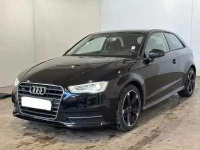 Gebraucht Audi A3 S-Line 110 PS (80 kW) 2014 Schwarz Limousine