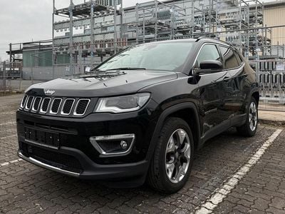 Schwarz Gebraucht 2020 Jeep Compass Limited SUV | 13.700 €