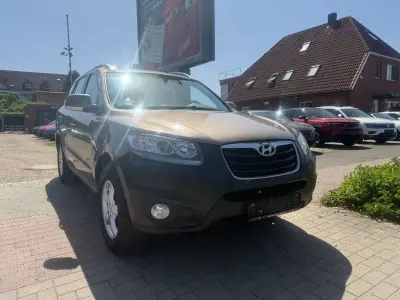 Gebraucht Hyundai Santa Fe Comfort 197 PS (144 kW) 2010 Braun SUV