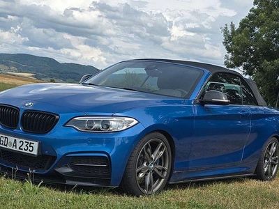 Gebraucht BMW M235 Performance 326 PS (239 kW) 2015 Blau Cabrio