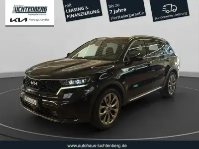Gebraucht Kia Sorento Platinum 201 PS (147 kW) 2022 Schwarz SUV