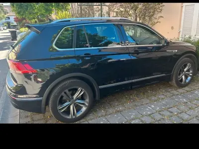 Gebraucht VW Tiguan Sound 150 PS (110 kW) 2018 Schwarz SUV
