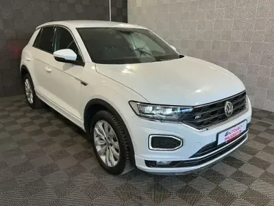 Usata VW T-Roc Sport 150 CV (110 kW) 2020 Bianco SUV