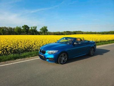 Gebraucht BMW M240 340 PS (250 kW) 2019 Blau Cabrio