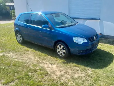 Gebraucht VW Polo United 60 PS (44 kW) 2008 Blau Kleinwagen