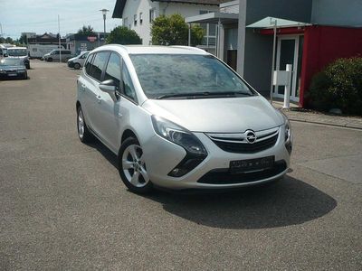 Gebraucht Opel Zafira Tourer Style 140 PS (102 kW) 2015 Silber Van / Kleinbus