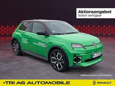 Grün Gebraucht 2025 Renault 5 E-Tech Komfort Limousine | 32.970 € (Fairer Preis)