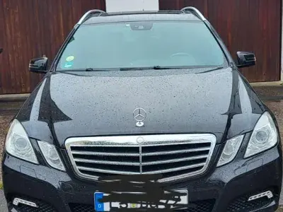 Używany Mercedes E350