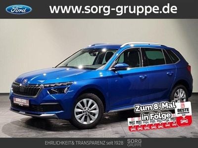 Gebraucht Skoda Kamiq Style 116 PS (85 kW) 2020 Blau, race blau metallic SUV