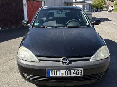 Gebraucht Opel Corsa 101 PS (74 kW) 2002 Kleinwagen