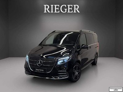 Schwarz Gebraucht 2025 Mercedes V250 Avantgarde Van / Kleinbus | 75.899 € (Teuer)