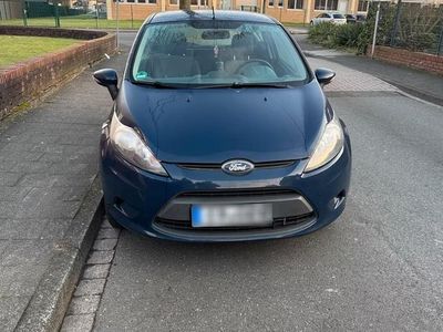 Usata Ford Fiesta 82 CV (60 kW) 2009 Blu Utilitaria