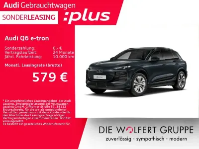 Gebraucht Audi Q6 e-tron Comfort 284 kW (387 PS) 2025 Grau SUV
