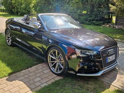Second-hand Audi RS5 Sport 450 CP (330 kW) 2014 Negru Cabrio