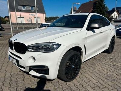 Second-hand BMW X6 381 CP (280 kW) 2014 Alb SUV