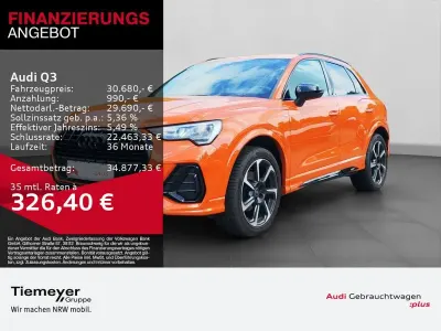 Gebraucht Audi Q3 S-Line 150 PS (110 kW) 2023 Orange SUV