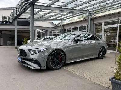 Używany Mercedes CLS53 AMG AMG 435 KM (319 kW) 2023 Szary Sedan/Limuzyna