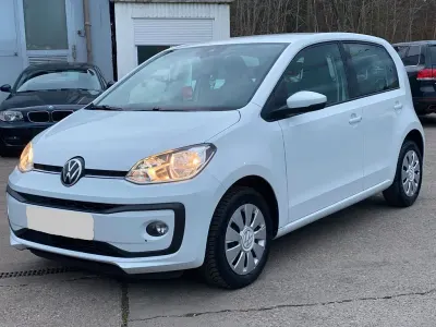 Gebraucht VW up! 65 PS (47 kW) 2020 Weiß Kleinwagen