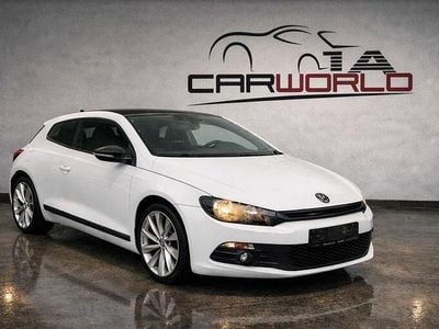 Gebraucht VW Scirocco 160 PS (117 kW) 2009 Weiß Coupé