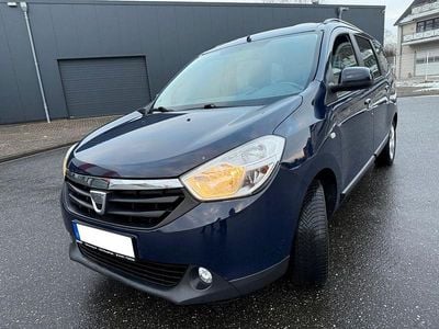 Brugt Dacia Lodgy Prestige 107 HK (78 kW) 2014 Blå MPV