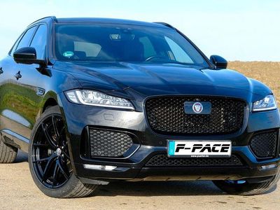 Gebraucht Jaguar F-Pace Chequered Flag 241 PS (177 kW) 2020 Schwarz SUV
