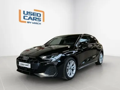Gebraucht Audi A3 S-line plus 150 PS (110 kW) 2025 Schwarz Limousine