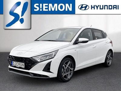 Usata Hyundai i20 Prime 101 CV (74 kW) 2024 Bianco Utilitaria