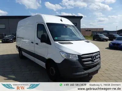 Gebraucht Mercedes Sprinter 163 PS (119 kW) 2019 Van