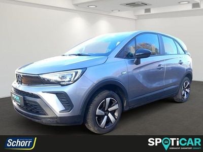 Usata Opel Crossland Edition 131 CV (96 kW) 2022 Argento SUV