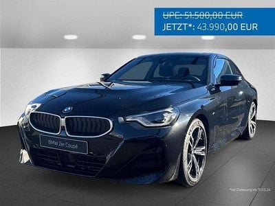 Neu BMW 218 M Sport 156 PS (114 kW) 2025 Black sapphire Coupé