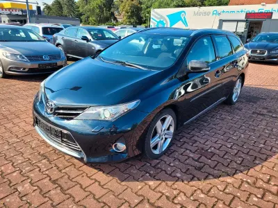 Gebraucht Toyota Auris Touring Sports Executive 124 PS (91 kW) 2014 Blau Kombi