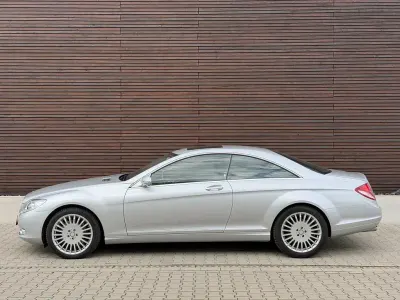 Gebraucht Mercedes CL500 387 PS (284 kW) 2007 Silber Coupé