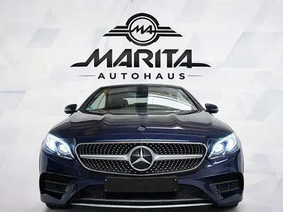 Second-hand Mercedes E400 AMG 333 CP (244 kW) 2018 Albastru Cabrio