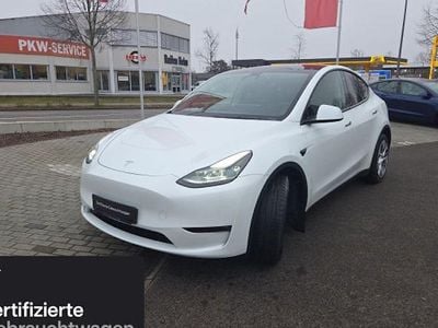 Gebraucht Tesla Model Y 273 kW (372 PS) 2022 Weiß SUV