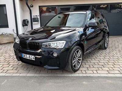 Brugt BMW X3 M Sport 190 HK (139 kW) 2015 Sort SUV